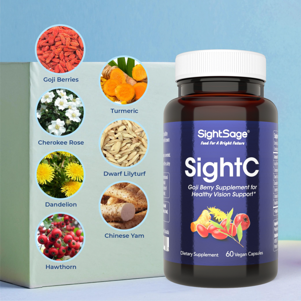 Herbal eye health supplement 