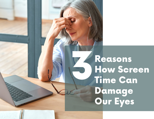 How Is Screen Time Harming My Eyes? 3 Reasons To Limit Screen Time
